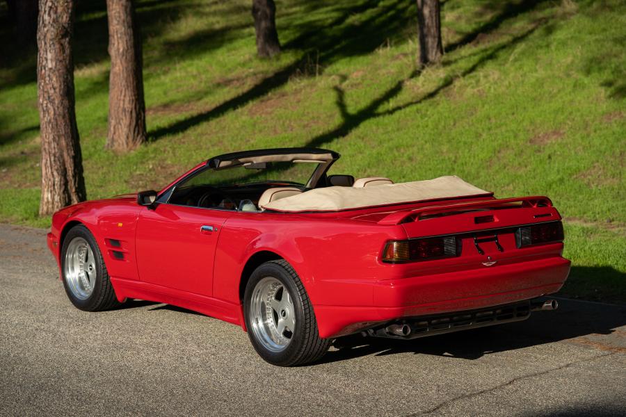  Aston Martin Virage Volante 1993 года  (NA) (фото 32 из 63)